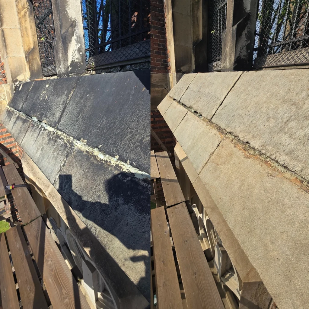 czyszczenie laserowe pomników