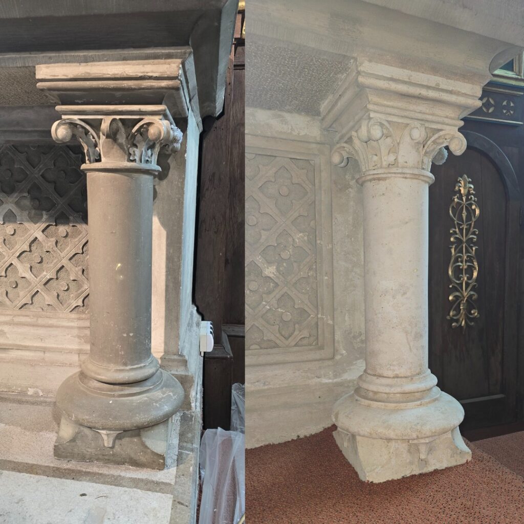 Czyszczenie zabytków Kraków
